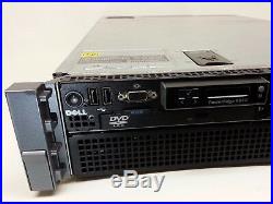 Dell Poweredge R810 Barebone Server Chassis with Motherboard, 2x X7560 CPU, 2x PSU