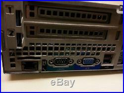 Dell Poweredge R810 Barebone Server Chassis with Motherboard, 2x X7560 CPU, 2x PSU