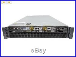 Dell Poweredge R815 4x AMD 6380 16C 2.5GHz 64GB 6x TRAYS Perc H700 Rails