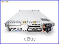 Dell Poweredge R815 4x AMD 6380 16C 2.5GHz 64GB 6x TRAYS Perc H700 Rails