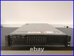 Dell Poweredge R820 2x Xeon E5-4620v2 64gb Ddr3 Sas H710 8x Sff 19 Server