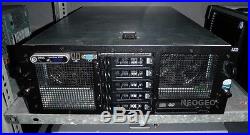 Dell Poweredge R900 Server-4x Quad Core Xeon 2.93GHz X7350-64GB-5x300GB 15K SAS