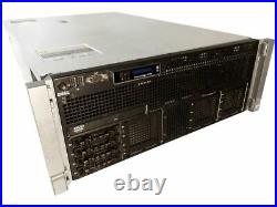 Dell Poweredge R910 4x E7-4860 2.26Ghz 40-CORE-256GB-DDR3 16x300GB 2.5 10K H700