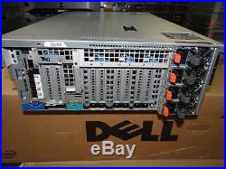 Dell Poweredge R910 4x E7-4870 2.40Ghz 40-CORE 256GB DDR3 16x 2.5 caddies H700