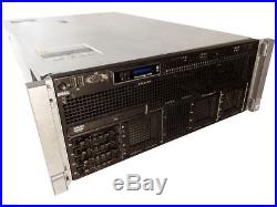 Dell Poweredge R910 4x E7-4870 2.40Ghz 40-CORE 256GB DDR3 16x 2.5 caddies H700