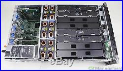 Dell Poweredge R910 Server 4U 4x 2.0 HexaCore 64GB Ram NO HDD