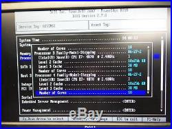 Dell Poweredge R910 Server 4U 4x 2.4 10-Core 64GB Ram NO HDD