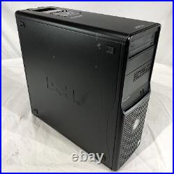 Dell Poweredge SC1430 Server Tower Intel Xeon X530 1.6 GHz 4 GB ram No HDD/No OS