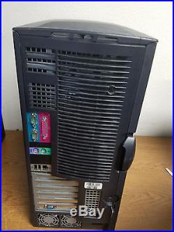 Dell Poweredge SC 1420 Tower Server Xeon 3GHz CPU 2GB RAM 2x 80GB