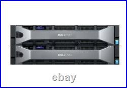 Dell Poweredge Sc8100 Storage Array Nas Hdd/ssd Hybrid E5-2609 V3 16gb