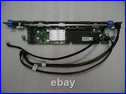 Dell Poweredge Server R640 10 Bay Hdd Backplane Expand Cables Y0dft 91p78 Cfkj5