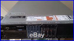 Dell Poweredge Server R720 6 core E5-2620 V2 2.1Ghz, 2x16GB Ram, 8bay, NOHDD