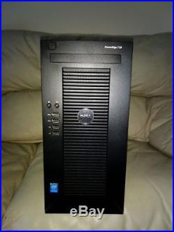 Dell Poweredge T20 Server, Intel G3220, 4GB DDR3