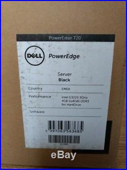 Dell Poweredge T20 Server, Intel G3220, 4GB DDR3