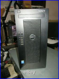 Dell Poweredge T20 Tower Server Intel 3.0ghz 32gb 2 X 2tb Hdd No Os