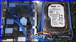 Dell Poweredge T300 Tower Intel Xeon 2.66GHz E5430 24GB RAM 2TB (4x 500GB) SATA