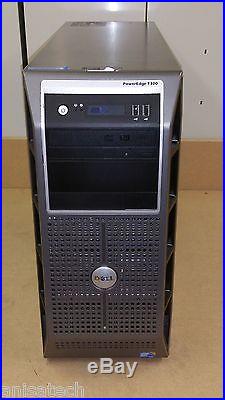 Dell Poweredge T300 Tower Intel Xeon 2.66GHz E5430 24GB RAM (4x 160GB) 7.2K SATA