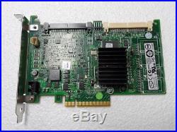 Dell Poweredge T310 Server Perc 6i Pci Raid Kit Battery Cables For Cabled Hdd