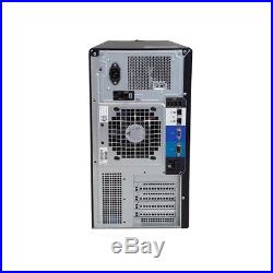 Dell Poweredge T310 Tower X3430 8GB 4x Trays PERC 6I 375W DFPS