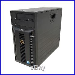 Dell Poweredge T310 Tower X3430 8GB 4x Trays S100 NDFPS