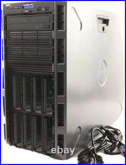 Dell Poweredge T320 E20S Server 64bit Xeon 2.50GHz Quad 16 GB RAM ECC DDR3 1600