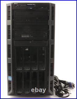 Dell Poweredge T320 E20S Server 64bit Xeon 2.50GHz Quad 16 GB RAM ECC DDR3 1600