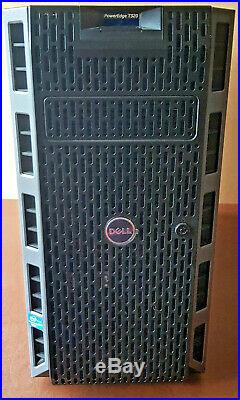Dell Poweredge T320 Server, 32GB RAM, 2 X 4TB SAS, CPU E5-1410 V2 @ 2.80GHZ