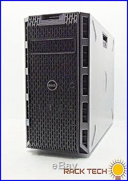 Dell Poweredge T320 Server Xeon E5-2407 48gb Ram 4x2tb Sas Hdd H310 Dual Psu