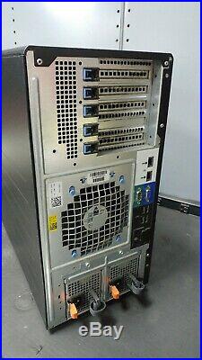 Dell Poweredge T410 Server 2X Intel Xeon Quad Core 2.4GHz 24 gb no hds
