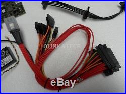 Dell Poweredge T410 Server Perc H700 Pci Raid Kit Battery Cables For Cabled Hdd