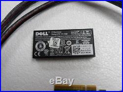 Dell Poweredge T410 Server Perc H700 Pci Sas SATA Raid Kit With Battery & Cables