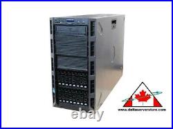 Dell Poweredge T620 16 Bay Server 2 X E5-2640 32gb Ram