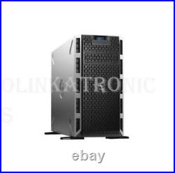 Dell Poweredge T630 Tower 18 Bay Server Dual 10 Core E5-2660 V3 32gb H730p Idrac