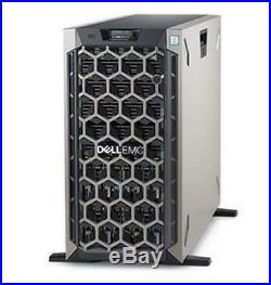 Dell Poweredge T640 18 Bay Lff Server Dual 4110 32gb H740p Idrac Enterprise