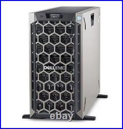 Dell Poweredge T640 32 Bay Sff Server Dual Gold 6140 64gb H740p Idrac Enterprise
