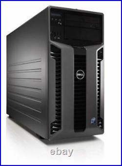 Dell Poweredge Tower T710 2 x HEX-Core X5650 2.6 GHz 96GB DDR3 SAS ES Server