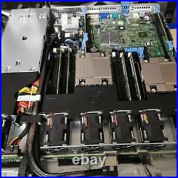 Dell Poweresdge R420 Server 32gb Ram Dual E5-2420v2 H710