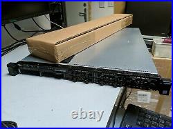 Dell R330 1x8 2.5 SFF bay h730 1gb cach BBU CTO server rail kit 2350 idrac 8