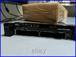 Dell R330 1x8 2.5 SFF bay h730 1gb cach BBU CTO server rail kit 2350 idrac 8