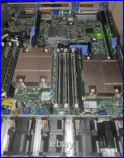 Dell R420 1U NAS Server 2 x Intel Xeon E5-2420, 20GB DDR3 ECC, 2 x 550W