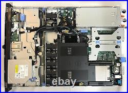Dell R430 1U 4-Bay 3.5 Server 12-Core CPU 16GB DDR4 RAM 200GB SSD 4TB SAS HDD