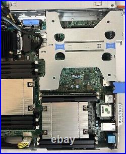Dell R430 1U 4-Bay 3.5 Server 12-Core CPU 16GB DDR4 RAM 200GB SSD 4TB SAS HDD