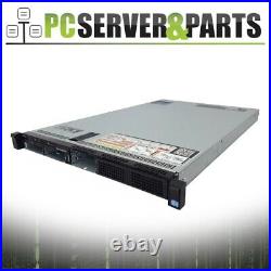 Dell R620 4B 3x PCI 16-Core 2.60GHz E5-2670 16GB S110 495W No 2.5 HD