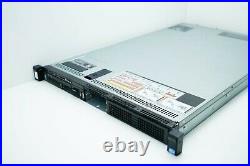Dell R620 4 x 2.5 SFF Server 2 x E5-2630v2 32Gb H310 2PSU Server