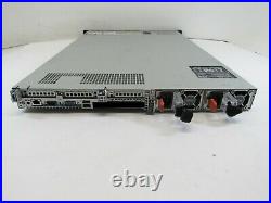 Dell R620 SFF 8 Bay Server iDRAC 7 2x 750W