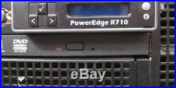 Dell R710 8 bay 2.5 HDD Server 2x Six Core E5649 @2.53GHz 24GB RAM 6x 148GB HDD