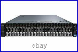 Dell R720XD E5-2650L 32 Core, 32GB RAM, H710P, 26x Bay NAS, iDRAC7 Enterprise