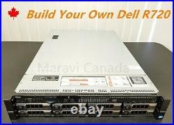 Dell R720 Server 2x E5 2650 v2 192gb ram Perc 710p