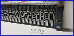 Dell R720 Server with 2x 10-Core 2.5GHz E5-2670v2, 96GB, 12x 1.2TB, H710p, 16-Bay