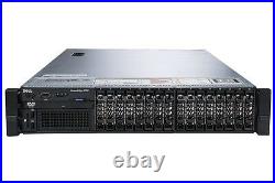 Dell R720 w 2 x E5-2640v1 2.5 GHz/72 GB/2x300 GB 15K SAS 3.5 /H710 mini no rail